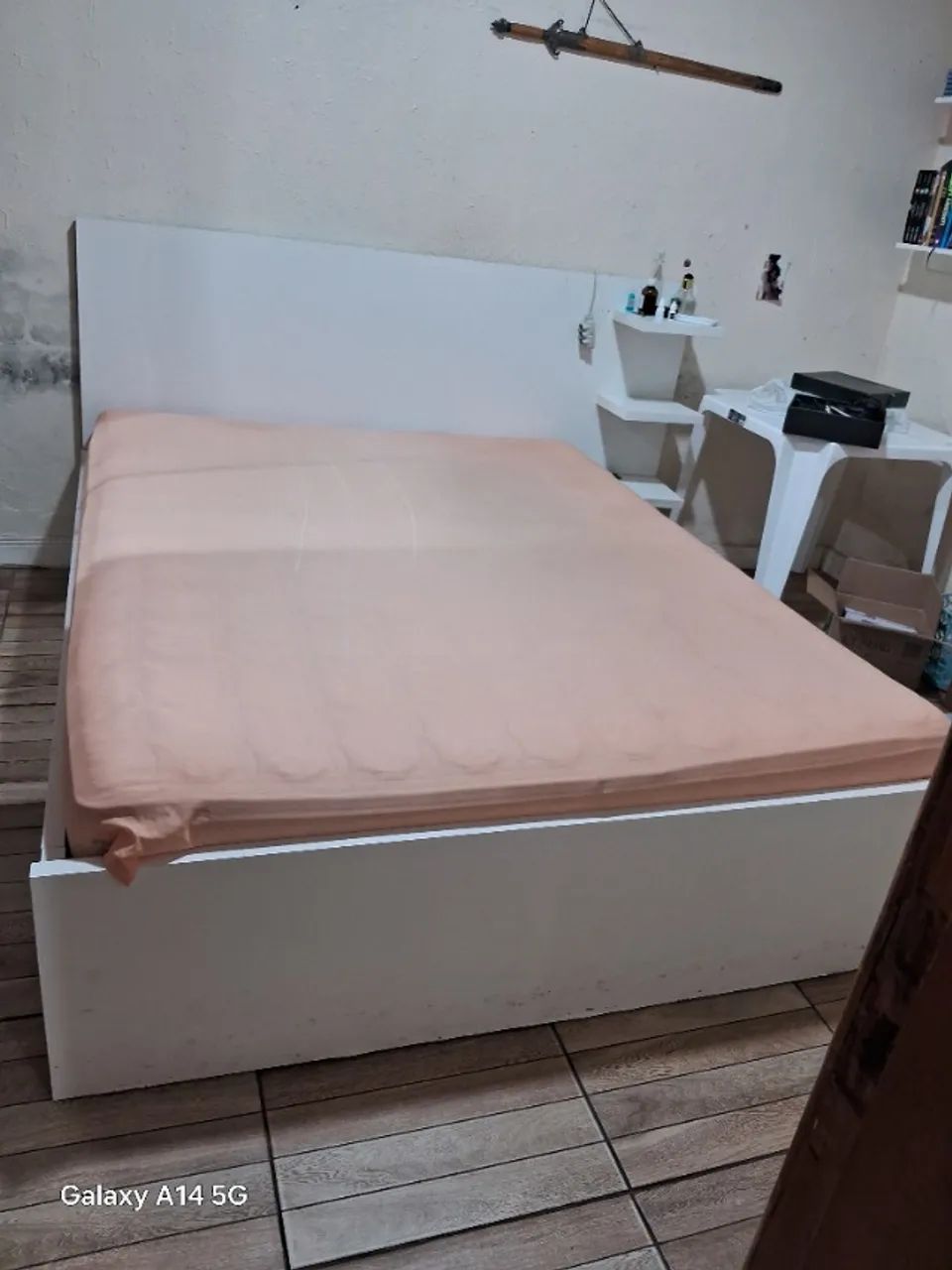 Vendo cama de mdf king - Foto 3