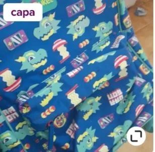 Mochila e lancheira  puket 
