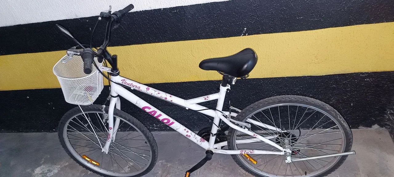 Bicicleta Caloi Feminina - Foto 2