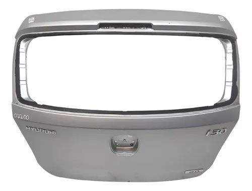 Tampa Traseira Hyundai I30 2009 2012 Prata 02200