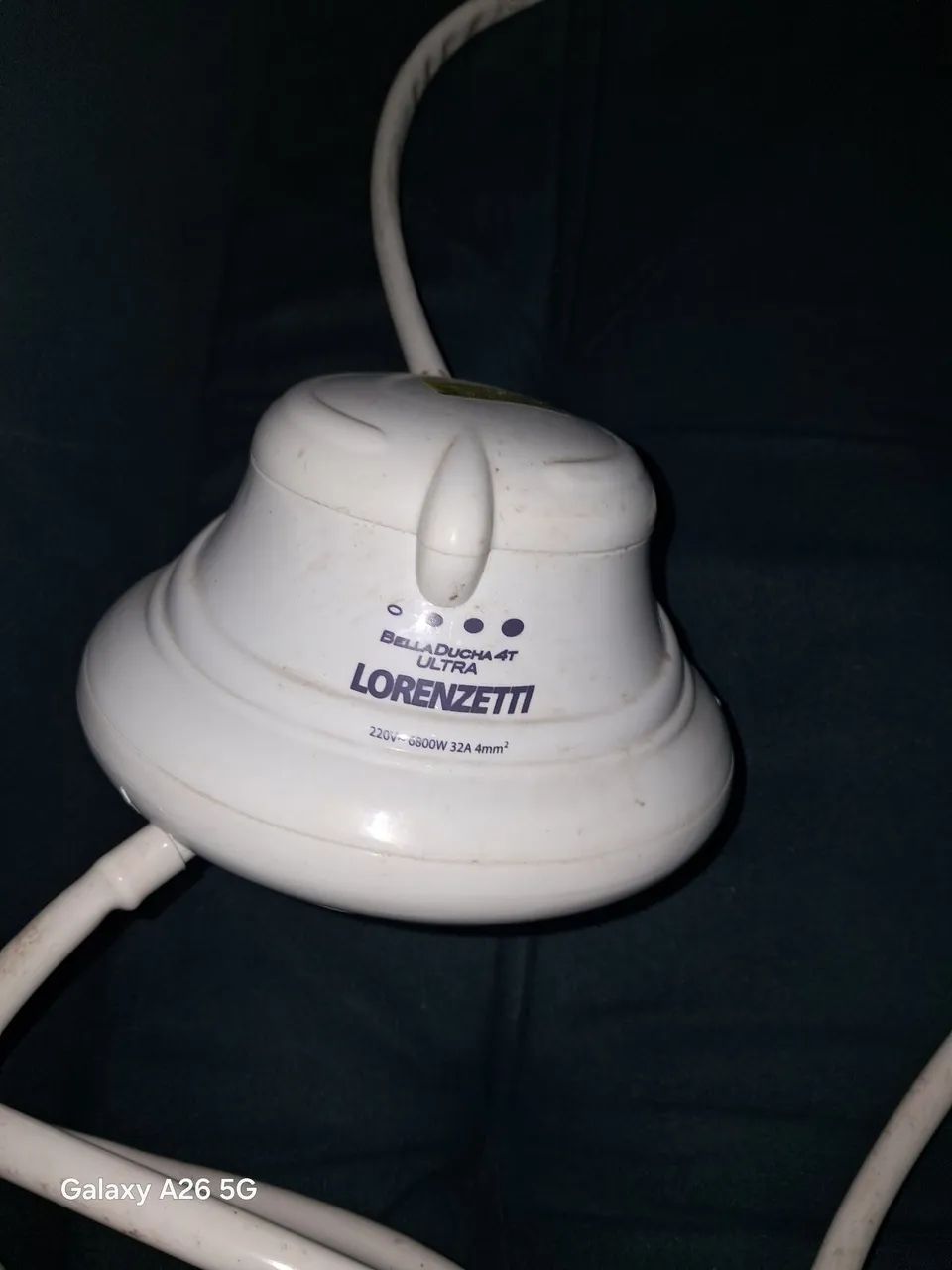 Chuveiro elétrico 220 voltagem 
