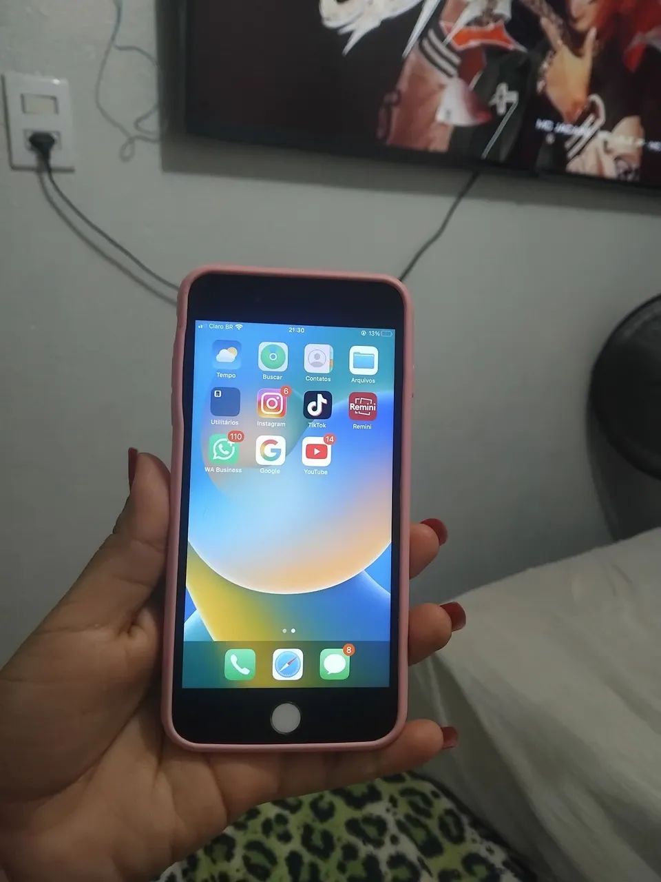 Iphone 8 plus 
