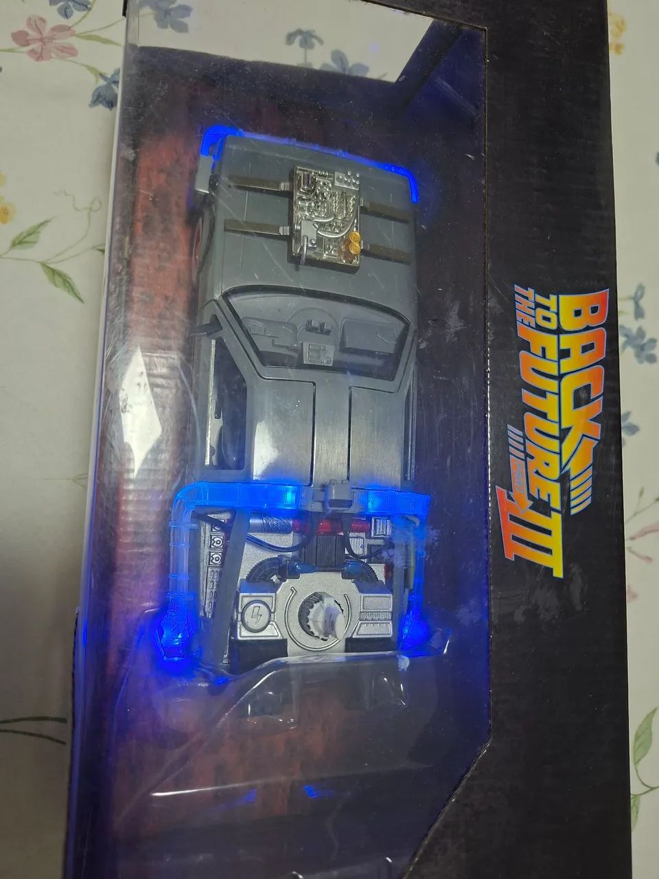 Miniatura Time Machine escala 1/24 Jada. - Foto 4