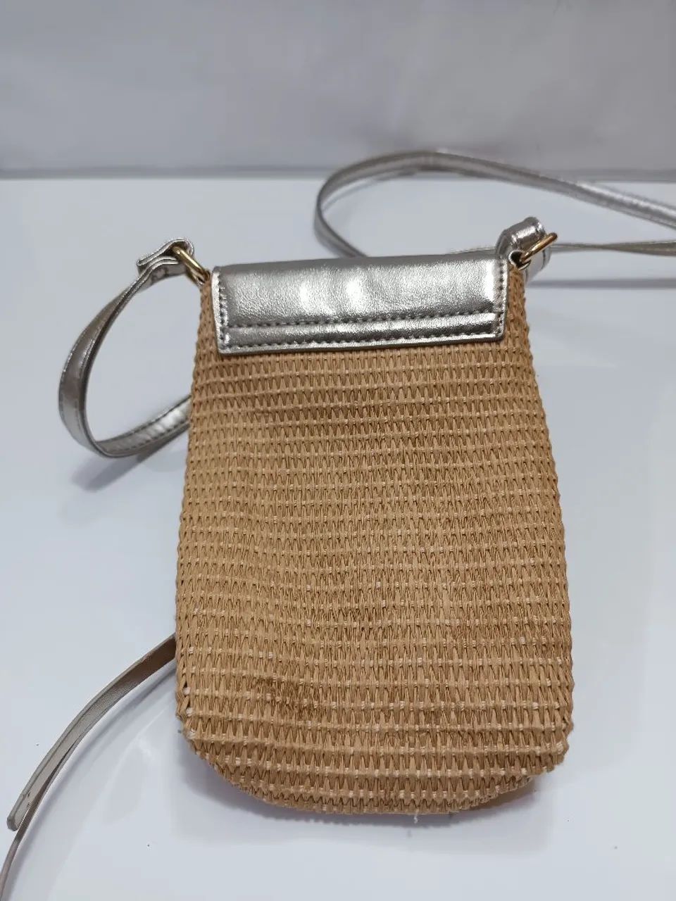 Bolsa transpassada porta celular sonho dos pés  - Foto 2