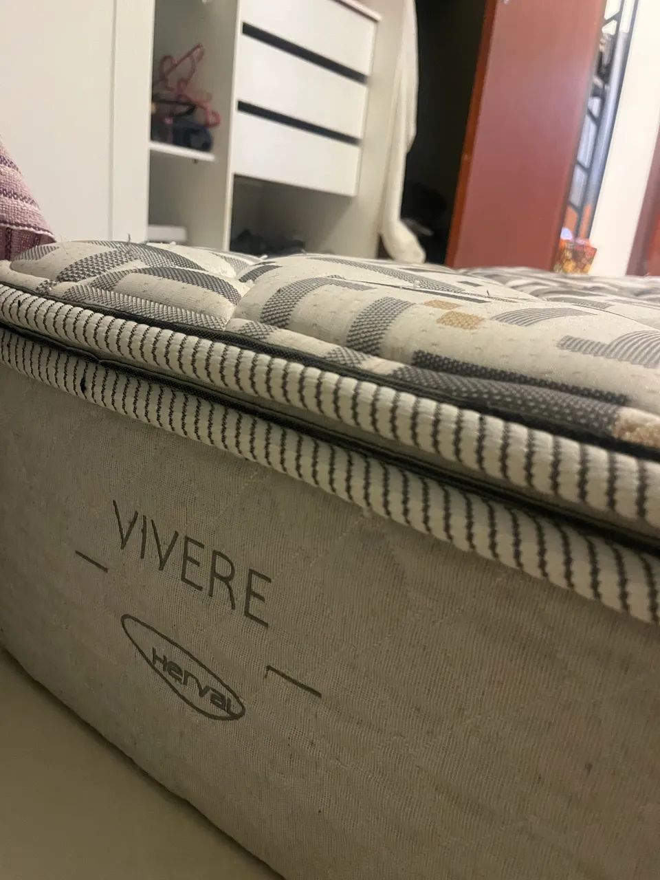 Colchão King Size Vivere Herval - Foto 2