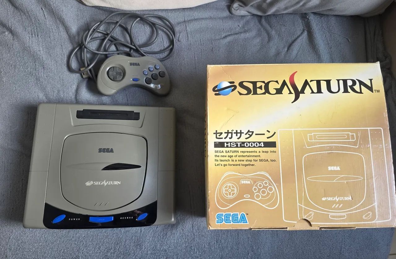 Sega Saturn Japones Serial Batendo