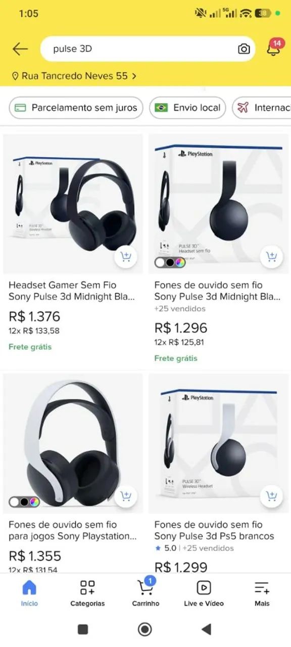 Pulse 3D na garantia!!! - Foto 4