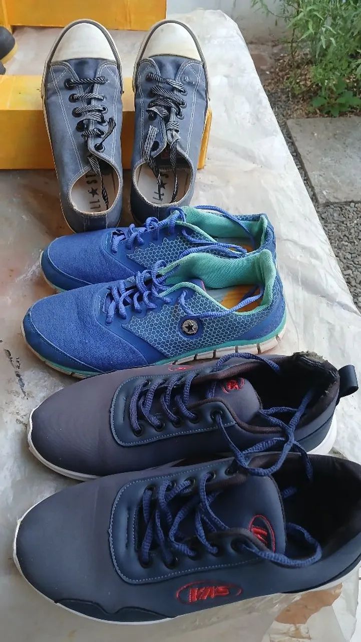 Tênis e sapatos  - Foto 2