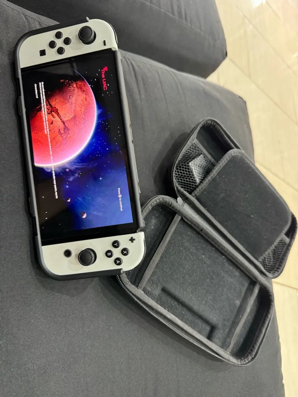 Nintendo Switch oled zerado precinho - Foto 2