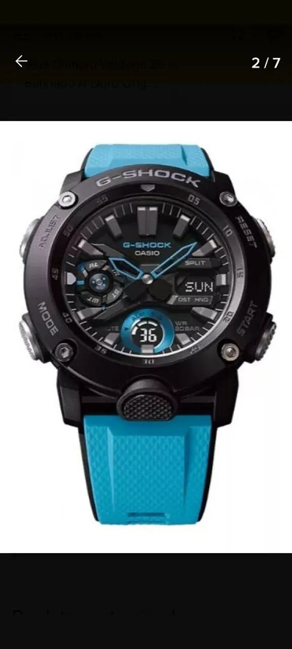 Relógio G-Shock Original - Foto 4
