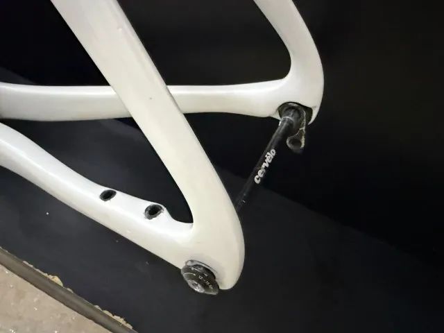Quadro Cervélo S5 disco réplica  - Foto 4