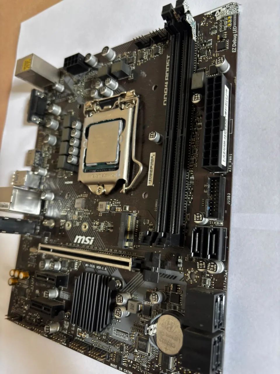 Placa Mãe MSI B365 PRO DDR4 LGA 1151 - Foto 3