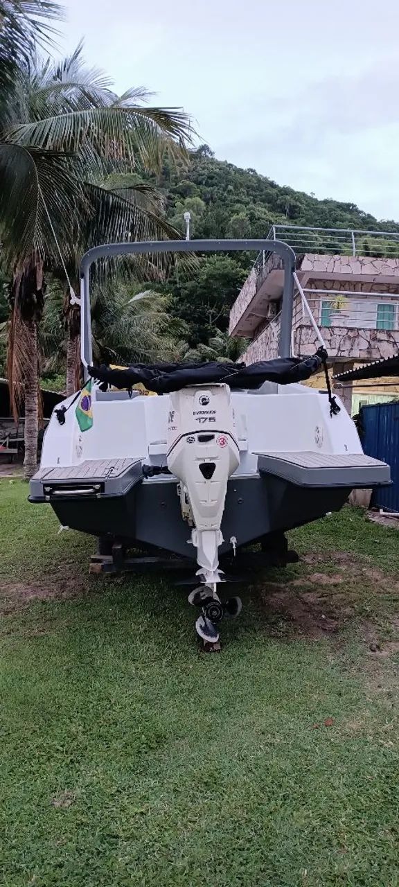 Vendo lancha DM 23 pés  - Foto 3