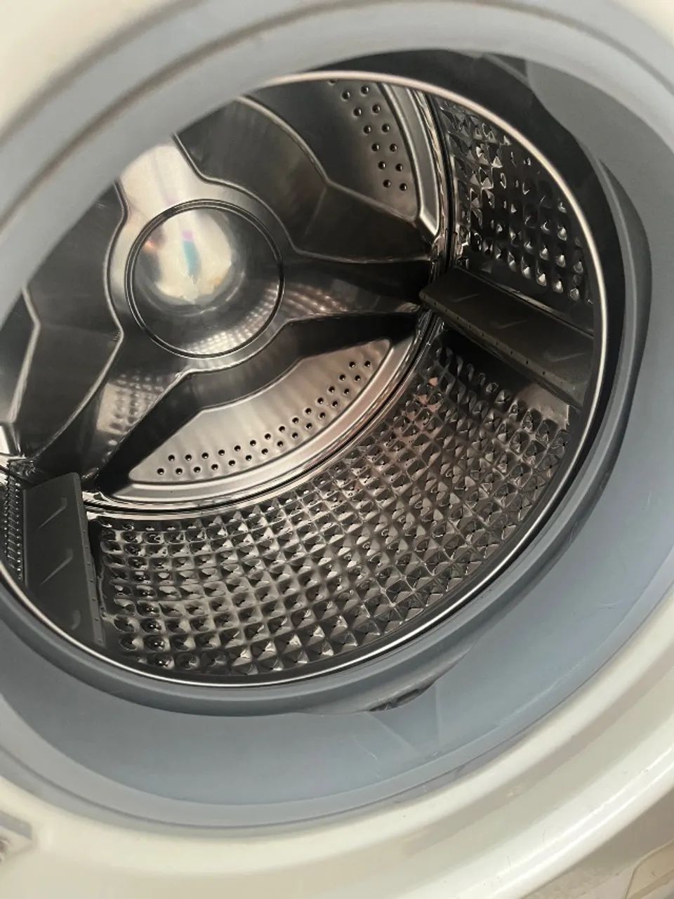 Máquina lava e seca Samsung com defector - tambor quebrado - 110v - Foto 3