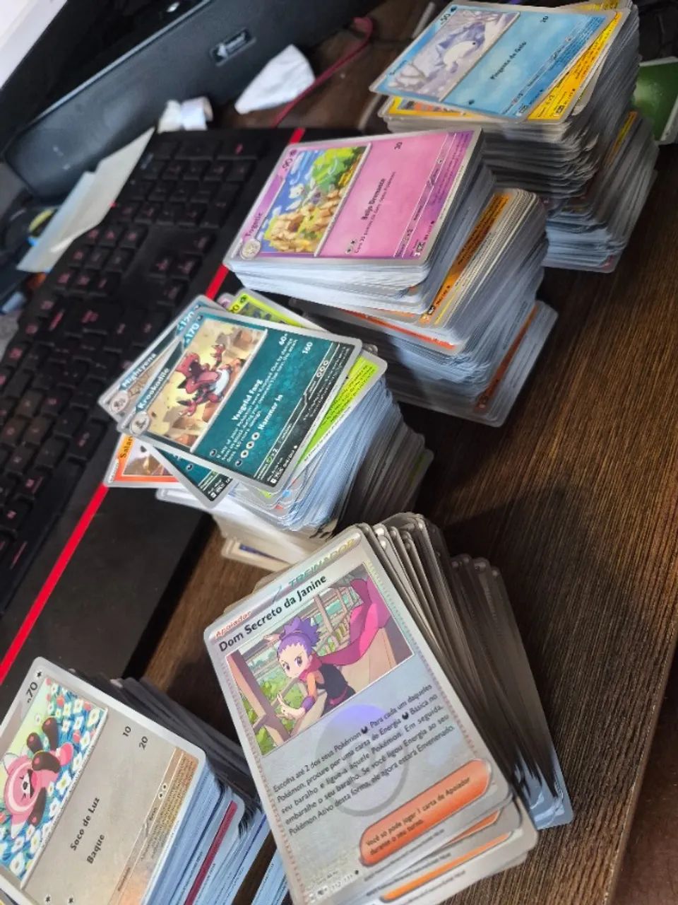 1000 cartas de pokemon tcg - Foto 4