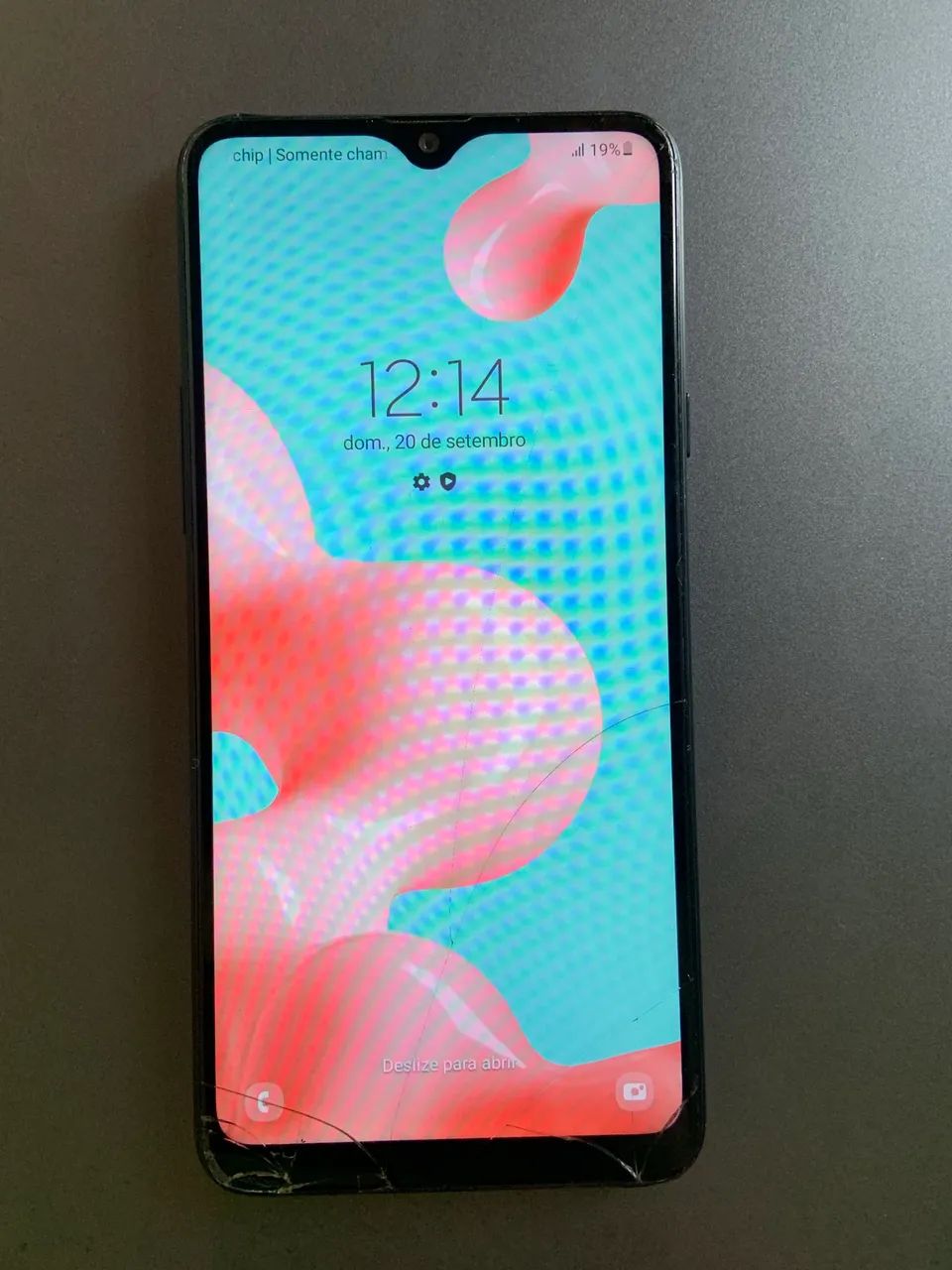 Celular Samsung A20s Usado funcionando normalmente  - Foto 2