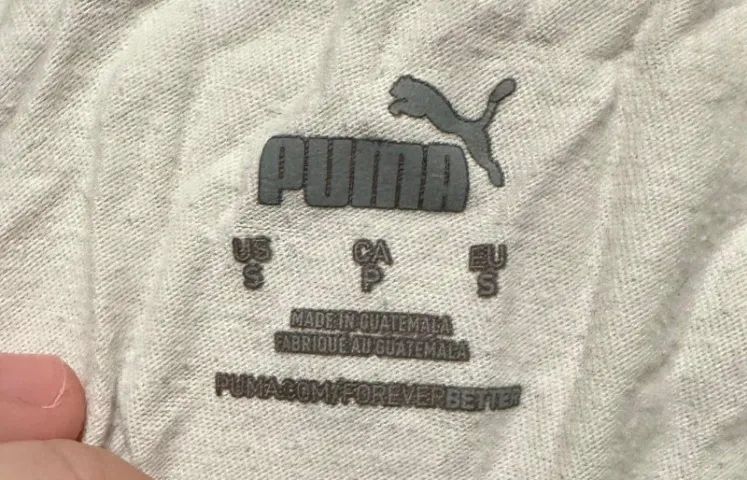Camiseta da marca Puma tamanho P importada (Desapego) - Foto 3