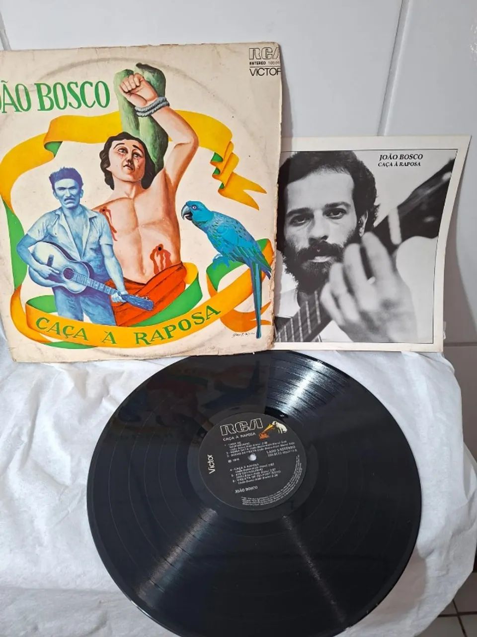 Disco de Vinil LP - João Bosco - Caça À Raposa