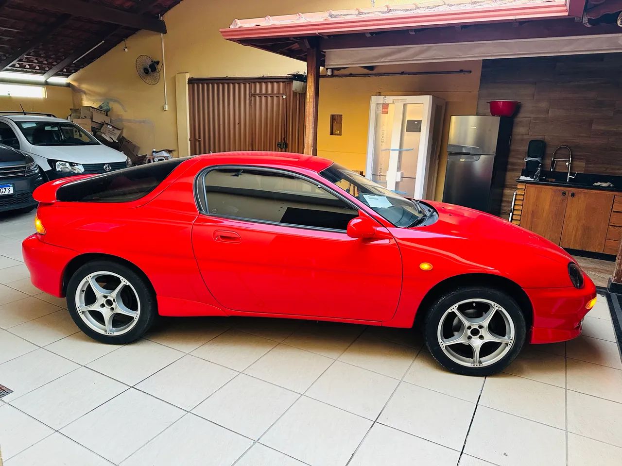 Mazda MX-3 1.6 16V 1995 - Foto 2