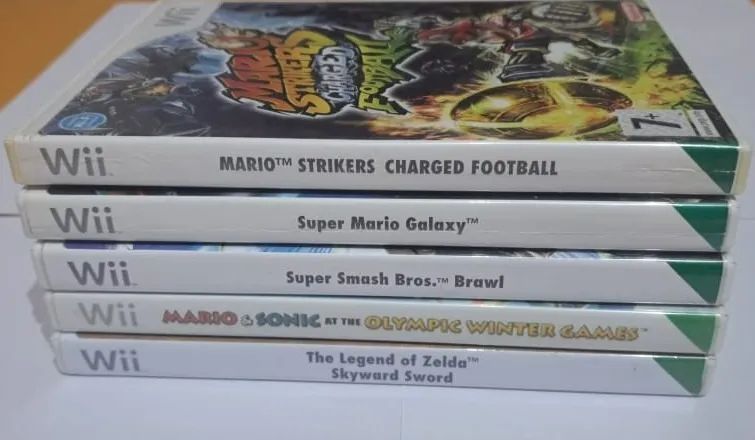 Jogos Nintendo Wii - Foto 2