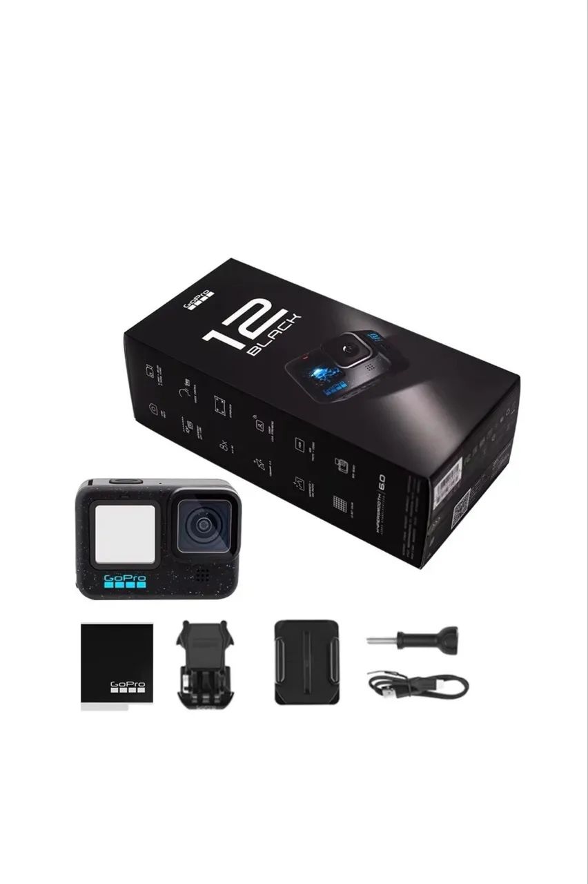 Câmera de Ação GoPro HERO12 Black à Prova d'Água com Vídeo Ultra HD 5.3K60 - Foto 2