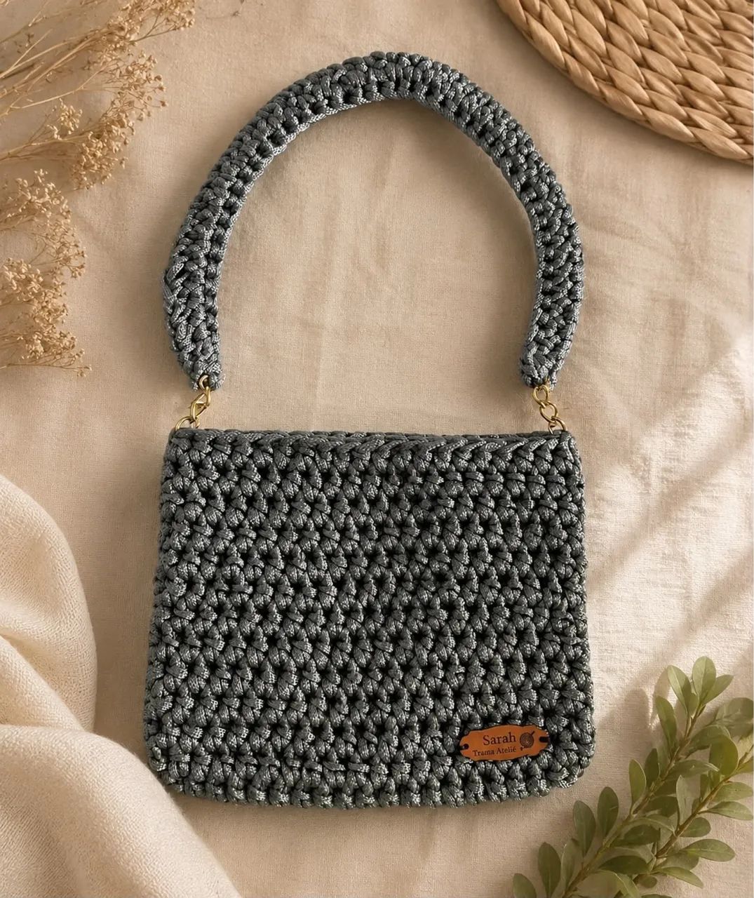 Bolsas de crochê  - Foto 5
