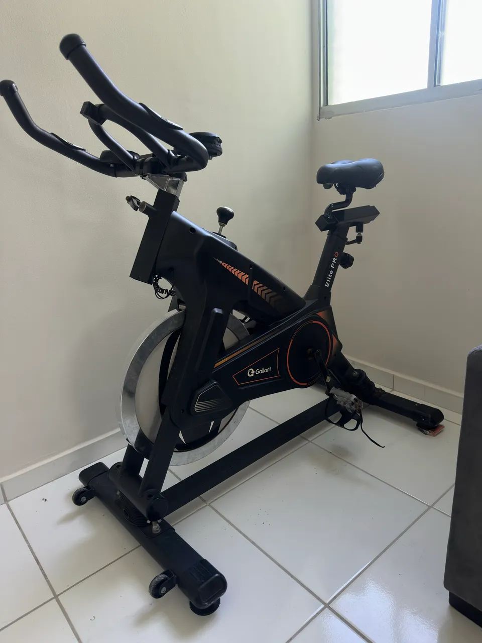Bicicleta Ergométrica Gallant Elite Pro Spinning Mecânica