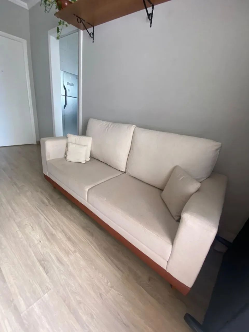 Sofá semi novo dois lugares  - Foto 5