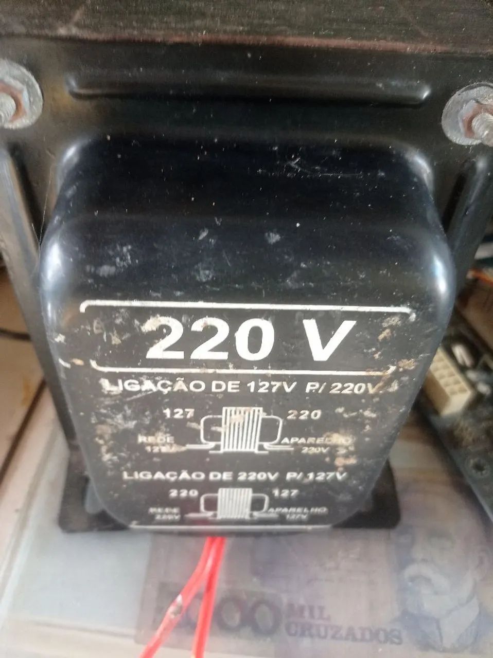 Transformador 110 220 bi volts  - Foto 2