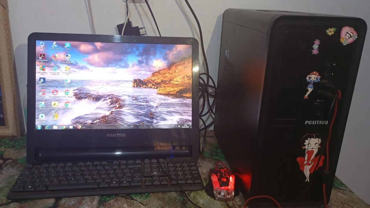 Vendo computador 150$