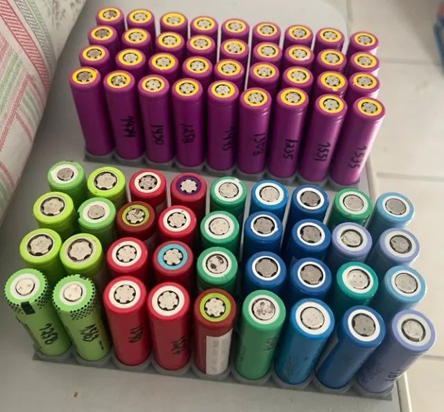 Bateria Litio 18650 - Foto 2