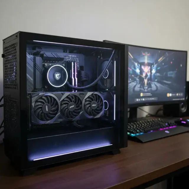  Rtx 3070ti 8gb Msi Ventus 3x Oc Edition Top (Placa De Vídeo Rtx 3070ti