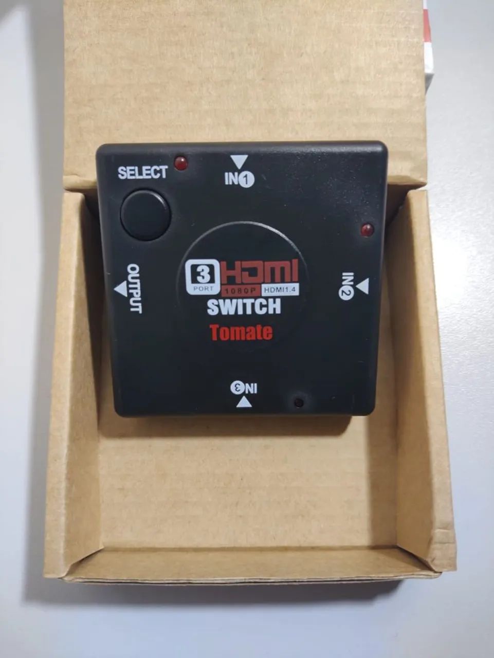 Vendo Switch HDMI 3x1 Tomate, modelo MTV-141 - Foto 2