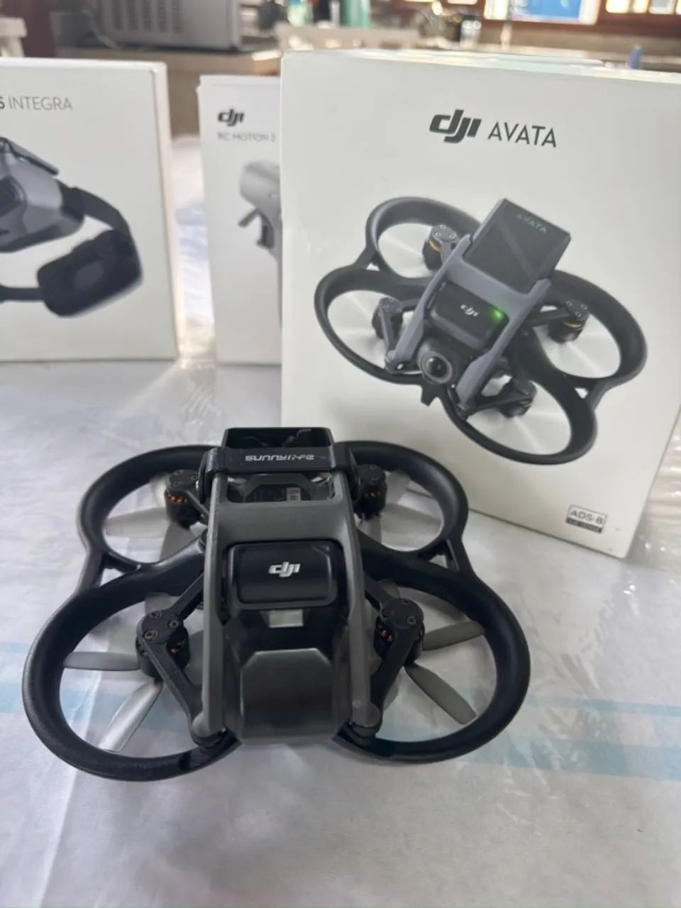 DJI avata 1 com 2 bateria e Motion 2 - Foto 5