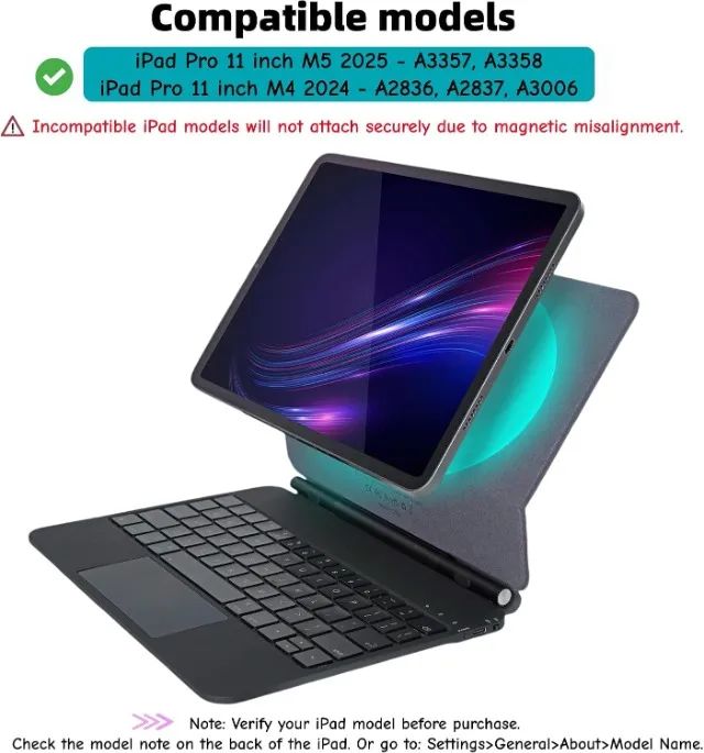 Magic Keyboard para iPad Pro m4/m5 11? - Foto 2
