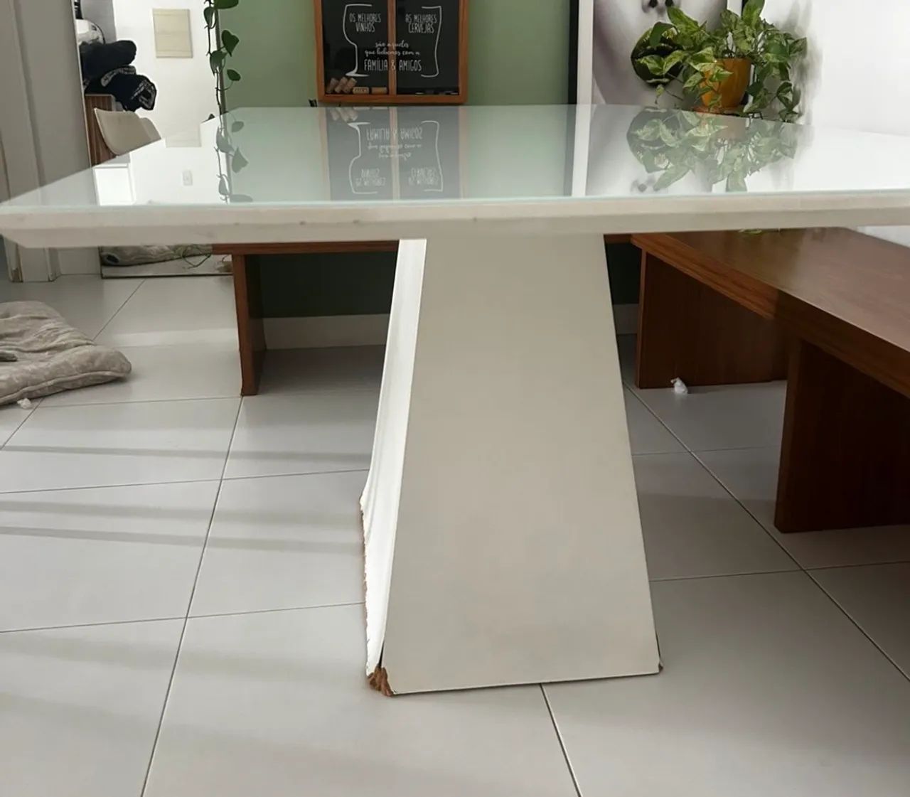 MESA LAQUEADA FOSCA  - Foto 4