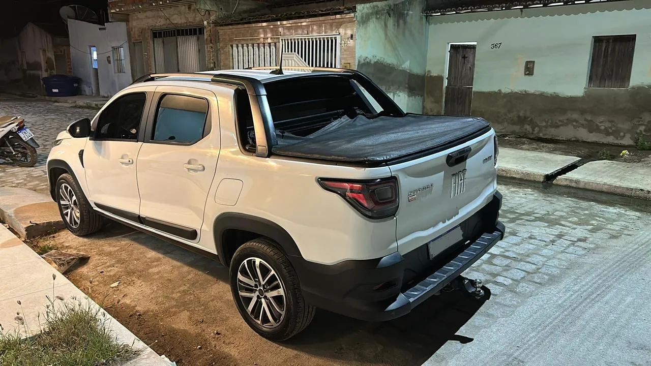 Fiat Strada Volcano 1.3 Flex 8V CD 2021 - Foto 3