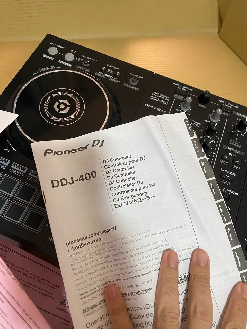 Controladora DDJ RB 400 - Foto 5