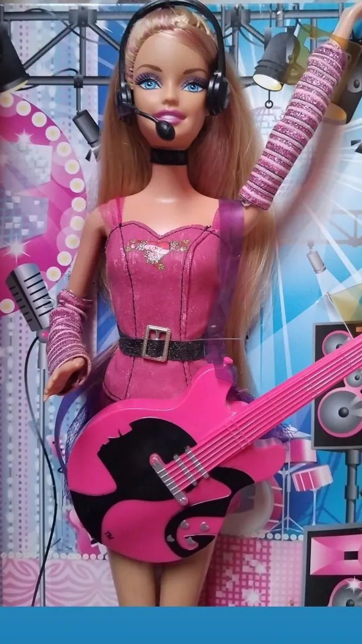 Barbie I Can Be Rock Star com Caixa - Foto 3