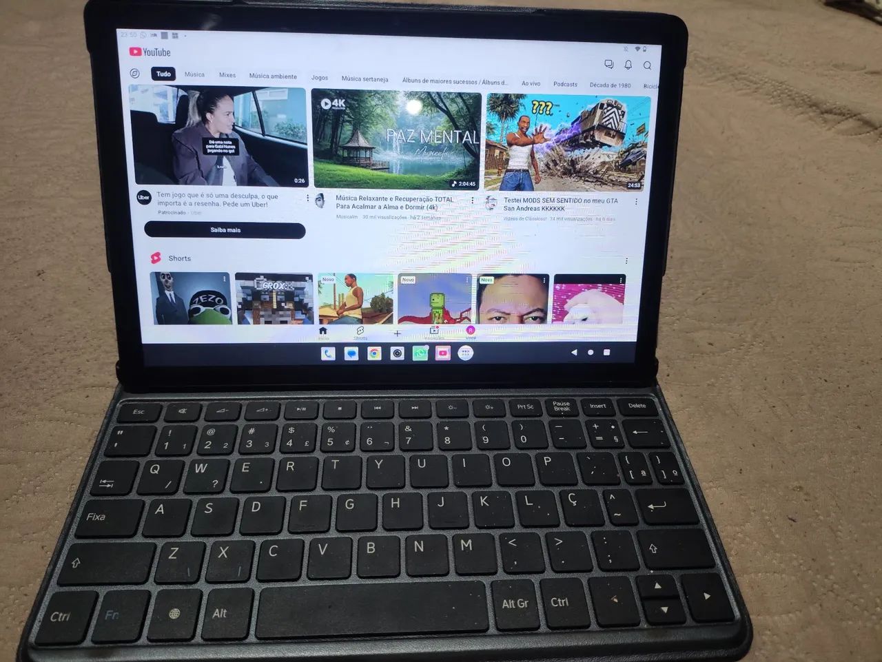 Tablet positivo 