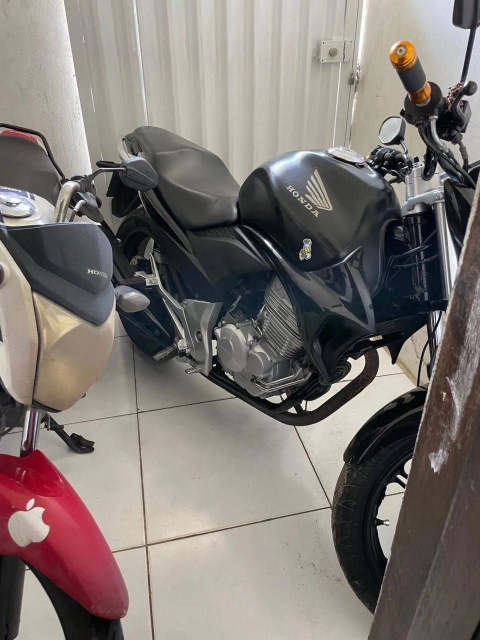 CB 300 preta  - Foto 4