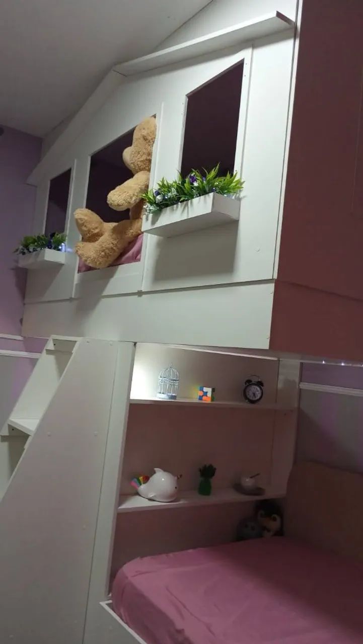 Cama beliche projetada  - Foto 4