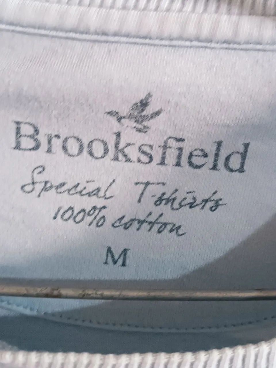 Camisa Masculina Listrada Brooksfield - Foto 5
