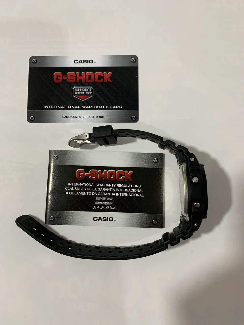 G-Shock DW-5600 Original + Nota Fiscal Estado Impecável