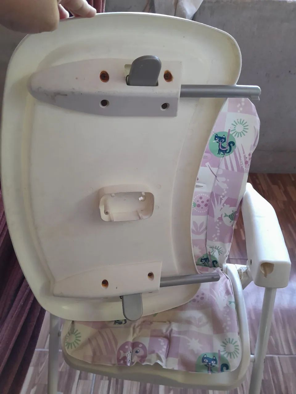 Cadeira de alimentação burigotto - Foto 5