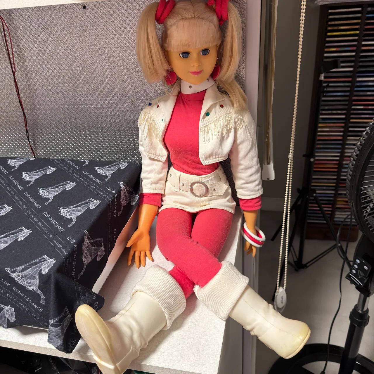 Boneca Xuxa Xuxona Mimo