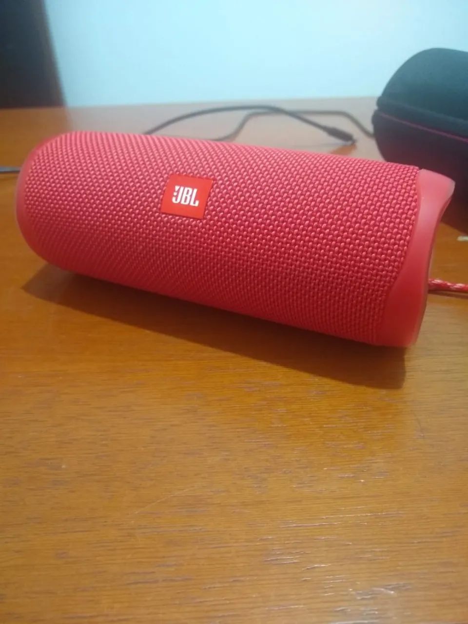 jbl flip 5 vermelha original com caixa - Foto 4