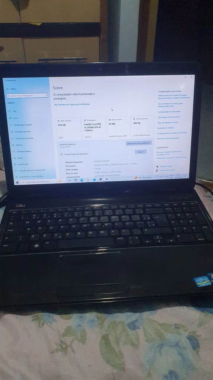Notebook Dell Intel Core i5 - Foto 4