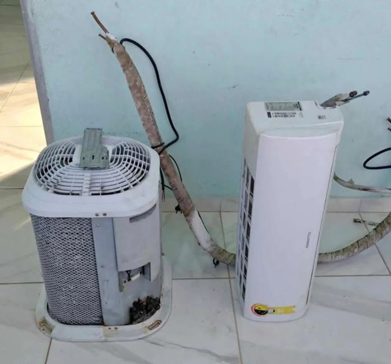 Ar condicionado 