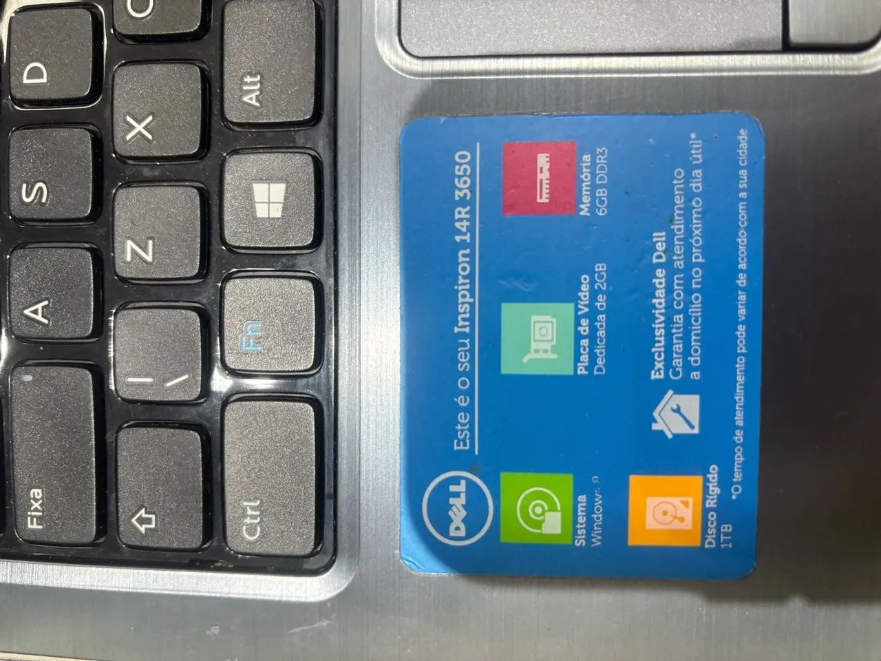 NOTEBOOK i5 6GB SSD TELA TOUCH E PLACA DE VÍDEO  - Foto 4